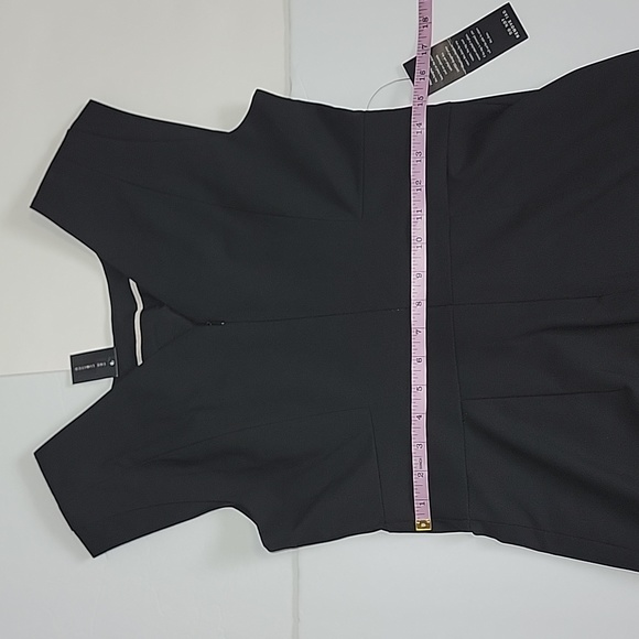 THE LIMITED BLACK COLLECTION BLACK MINI DRESS/ 8P. - Picture 5 of 11